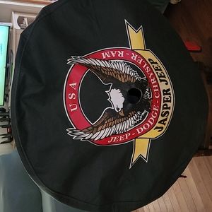 Jeep wheel cover